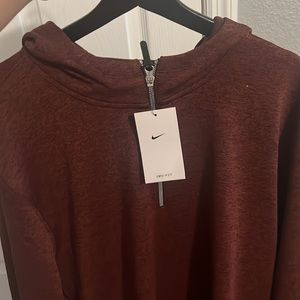 NIKE DRI-FIT 1/4 ZIP UP : SIZE XXL: BRAND NEW (NEVER WORN)